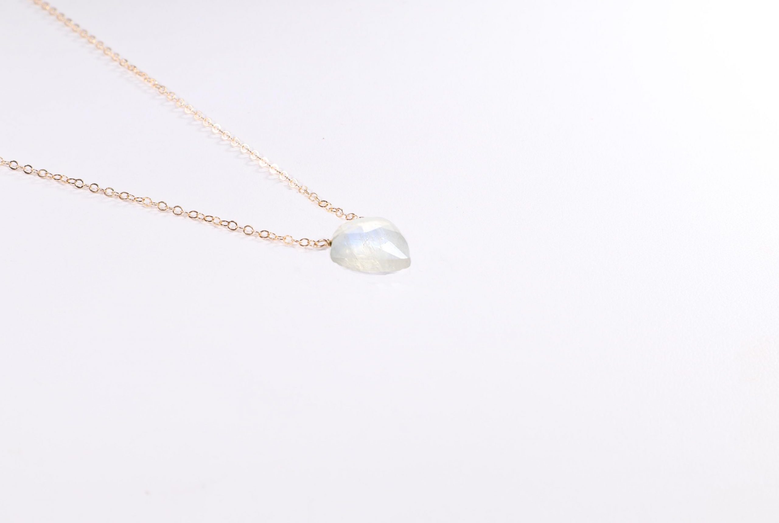 JK Designs Stunning Moonstone Necklace