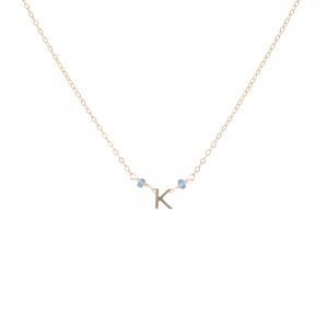 JK Designs Initial Necklace